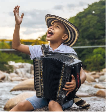 La belleza de Colombia está despertando los sentidos del mundo entero.