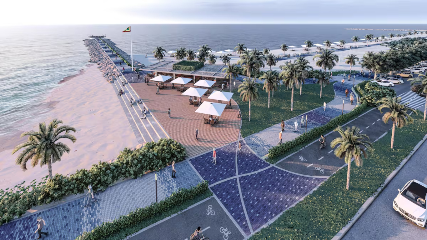 Estas son las fechas en las que adelantarán las obras del Gran Malecón del Mar