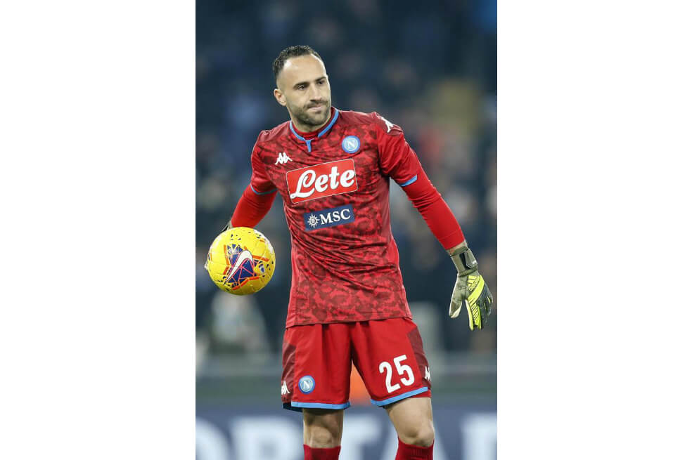 Napoli cae 1-0 con Lazio tras error de David Ospina