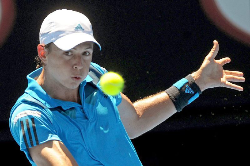 Alejandro González y el punto seguido que le puso al tenis