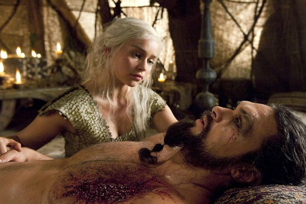 Esto es lo que piensa Kahl Drogo del final de Juego de tronos