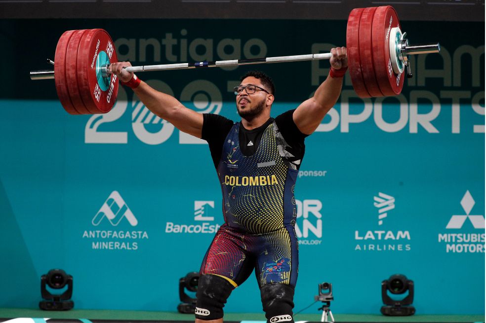Rafael Cerro es campeón panamericano y le dio un nuevo oro a Colombia en Santiago