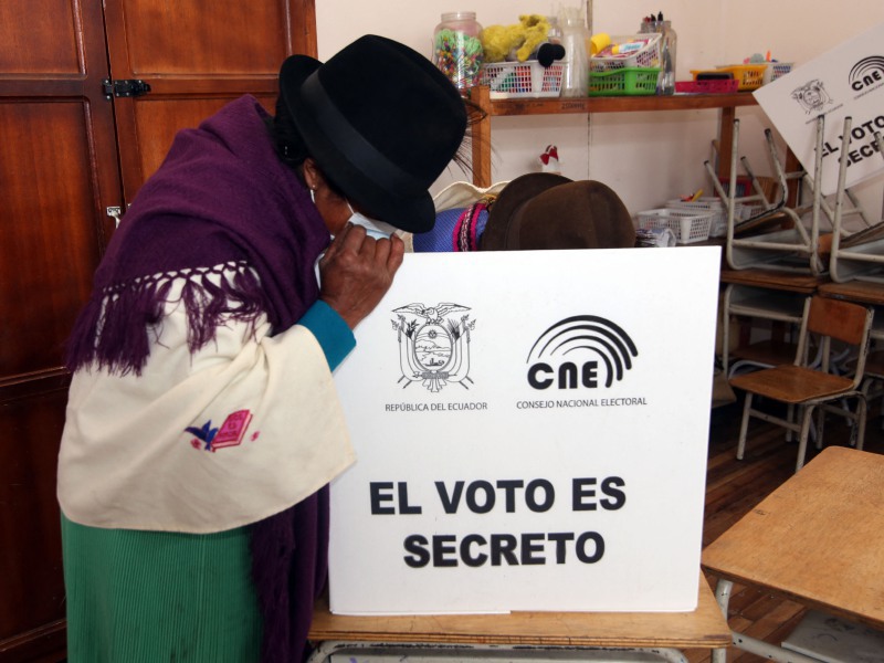 El Ecuador que recibirá el nuevo presidente