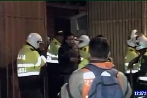 Varios heridos en disturbios en correccional de Tunja