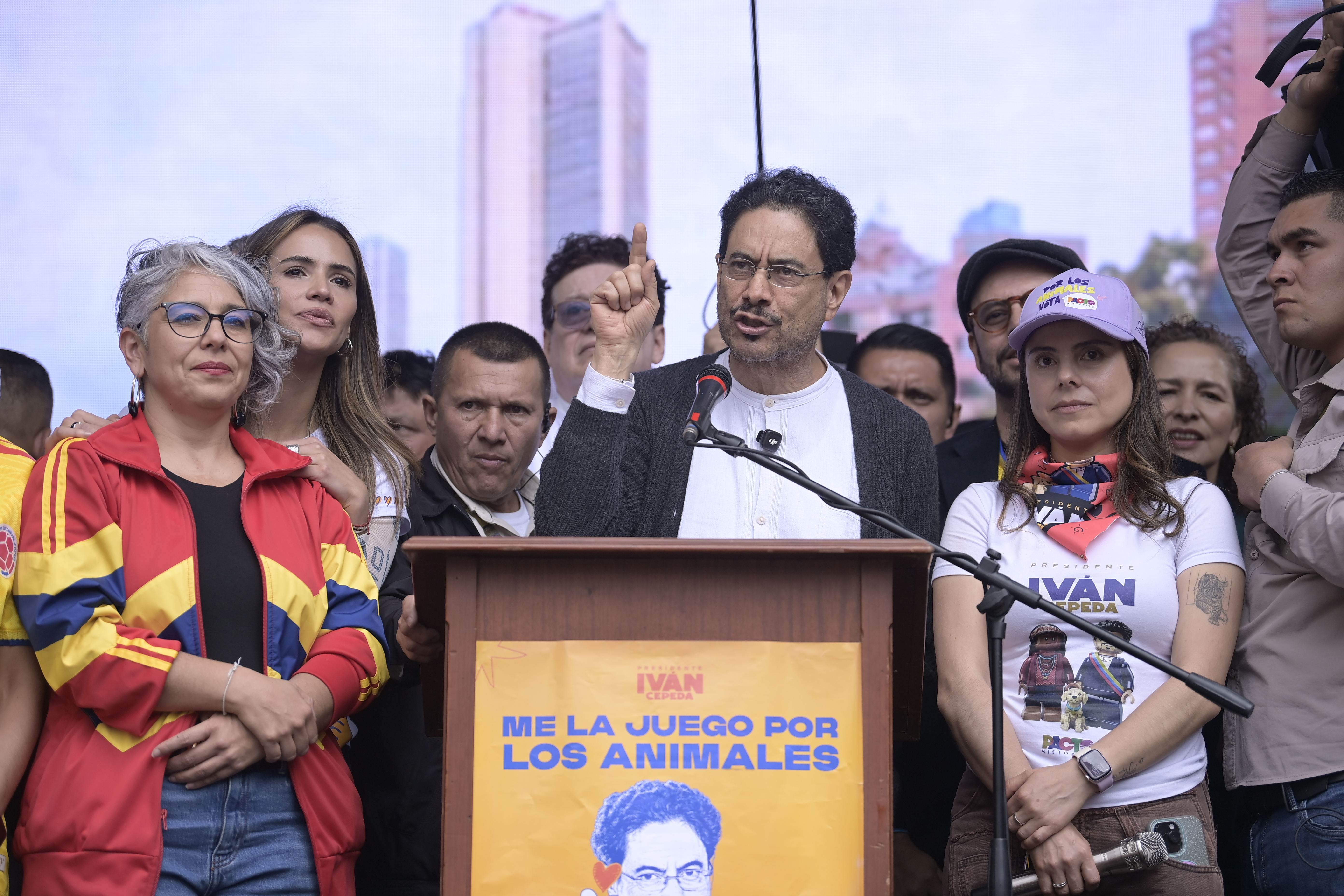 Pacto Histórico revela detalles sobre eventos del 7 de agosto en Barranquilla, Cali y Bogotá