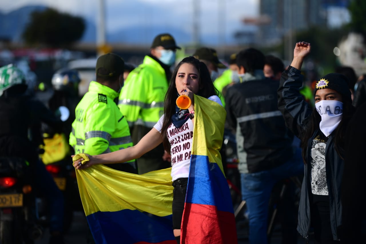 Este martes Bogotá completa 14 días consecutivos de protestas y movilizaciones.