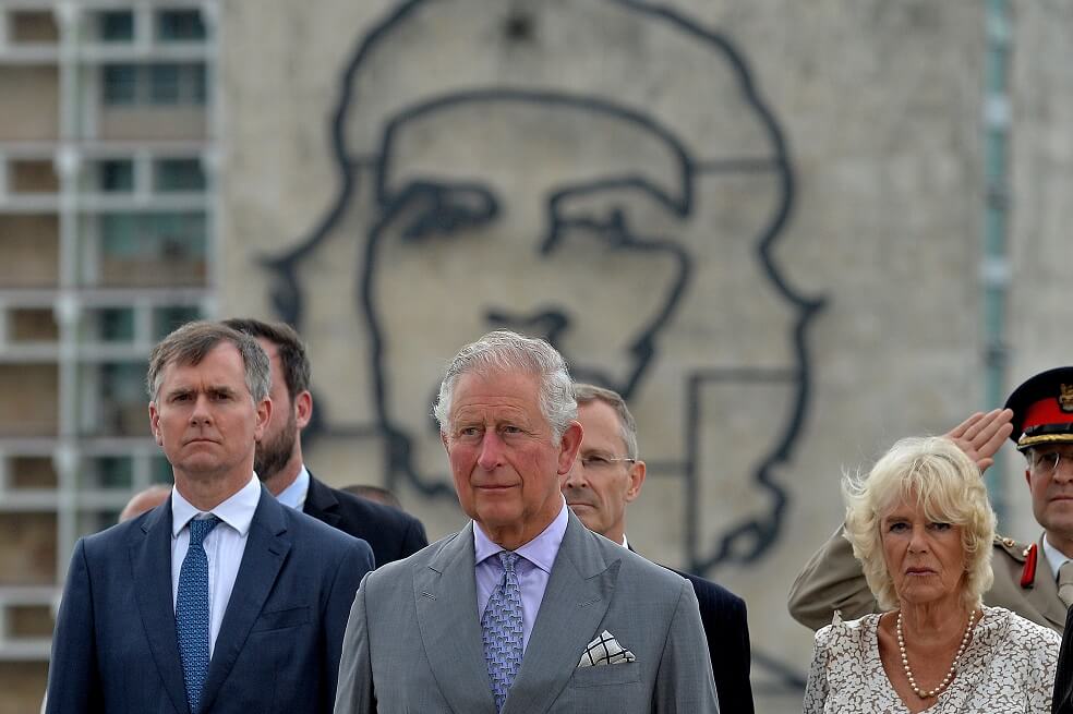 En fotos: así fue la visita del príncipe Carlos de Inglaterra a Cuba