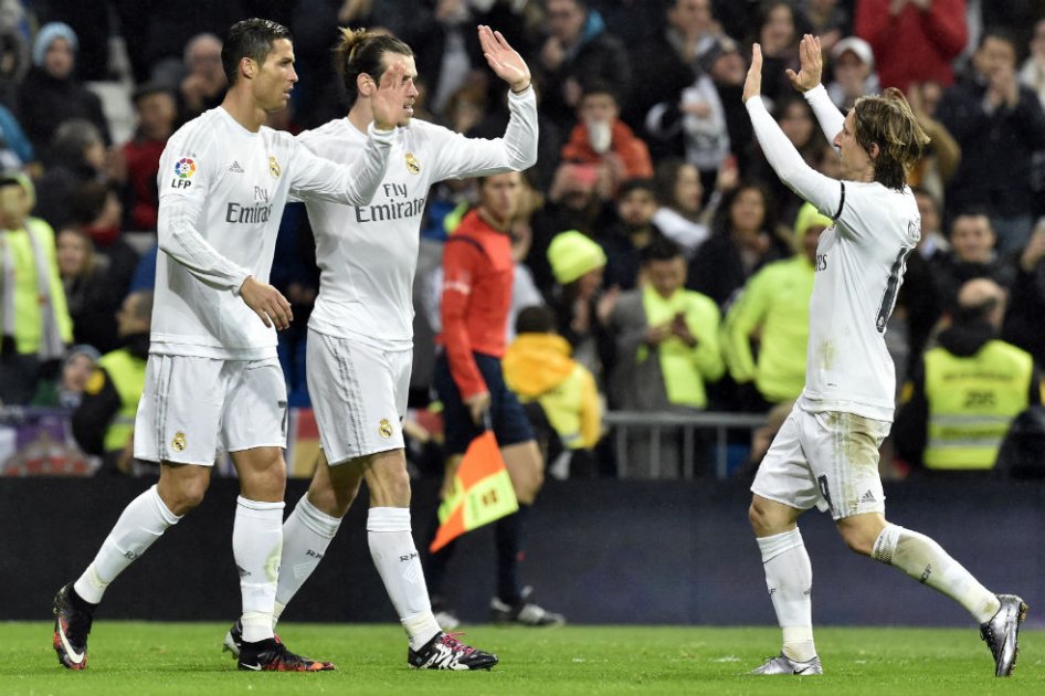 Debut con goleada para Zidane en el Real Madrid