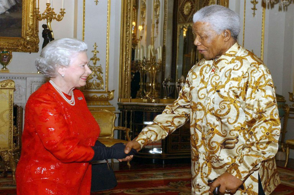 Grandes personalidades tuvieron la oportunidad de compartir con Nelson Mandela