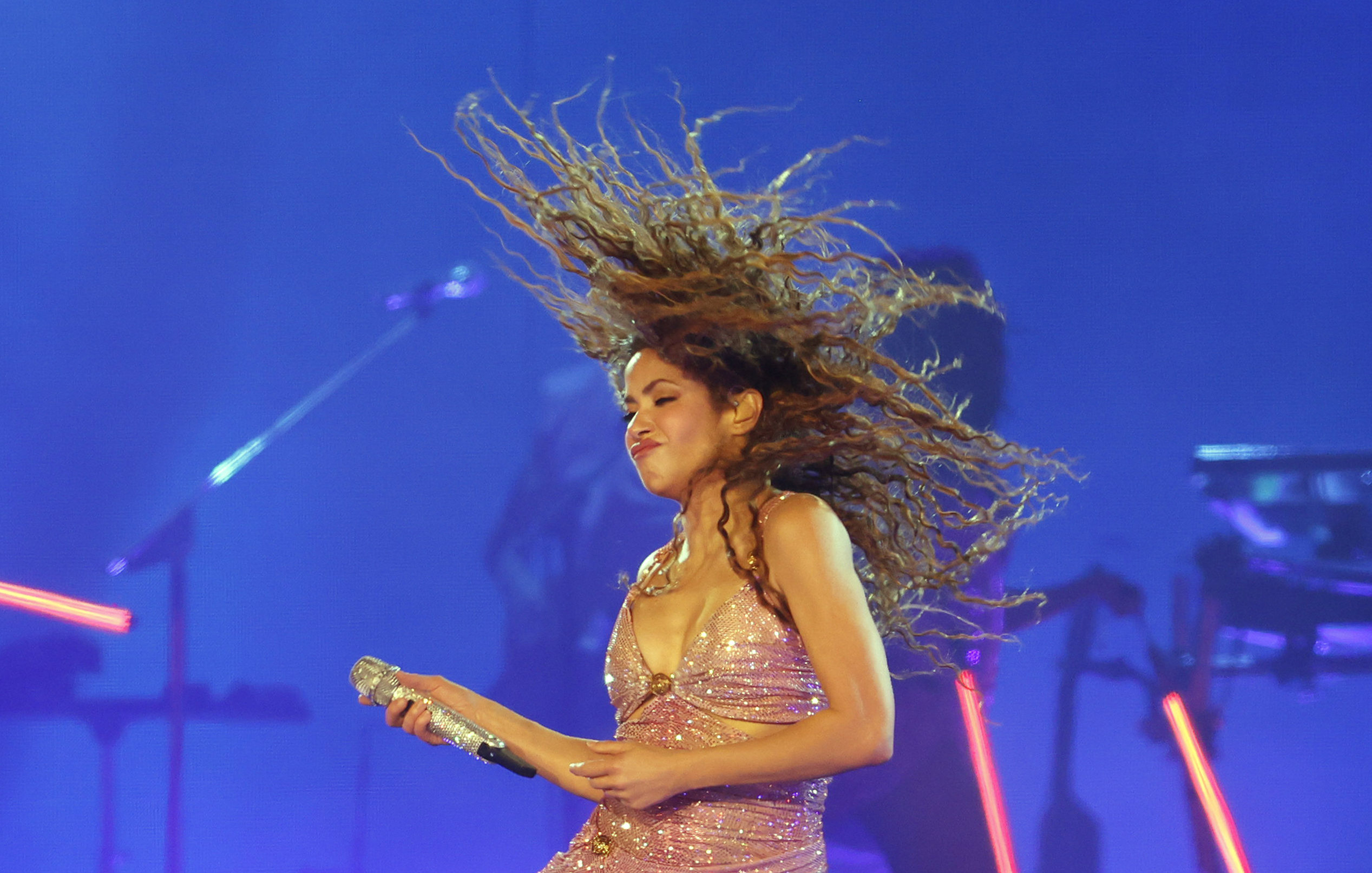Shakira regresa triunfal a Bogotá, una ciudad “importante” para su carrera