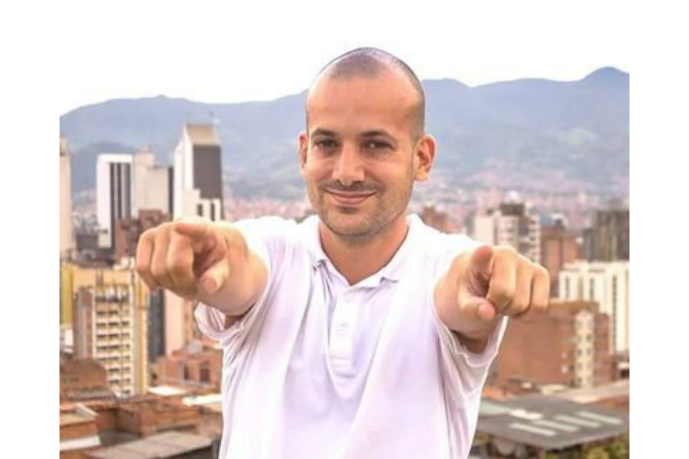 Concejal Santiago Jaramillo empezó en firme su campaña por la alcaldía de Medellín