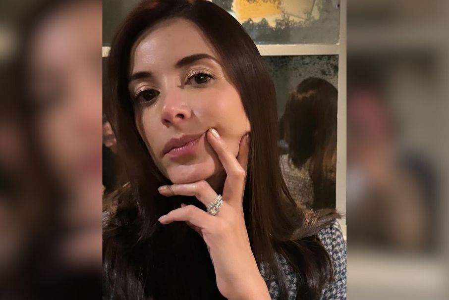Alejandra Giraldo no se quedó callada y repudió agresión de policías a un perrito