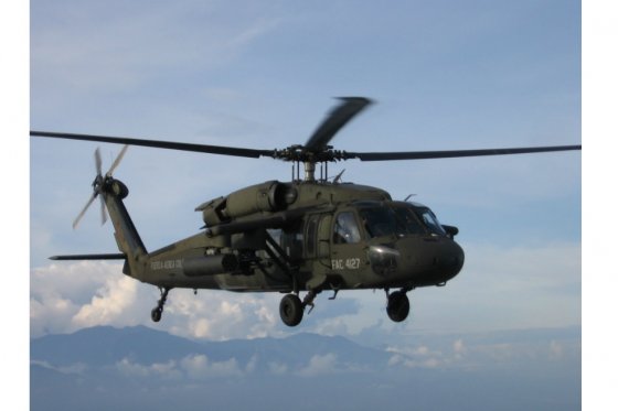Ofrecen $100 millones de recompensa por información de helicóptero robado en Valle