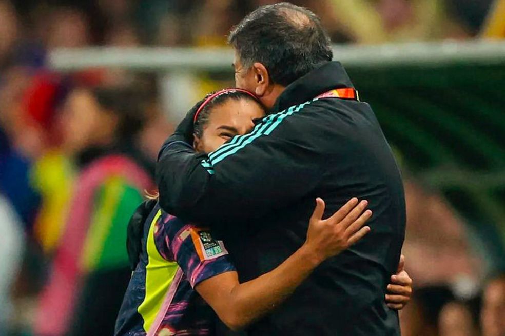 Fotos de la victoria de Colombia contra Jamaica en el Mundial Femenino.
