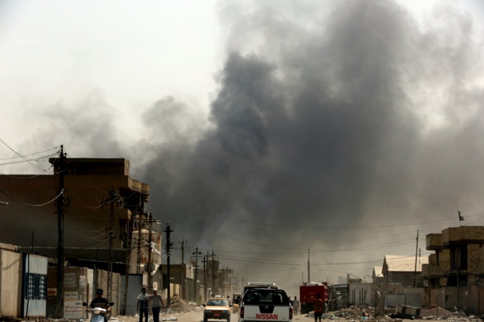 Al menos siete muertos por atentado cerca a hospital de Bagdad, Irak