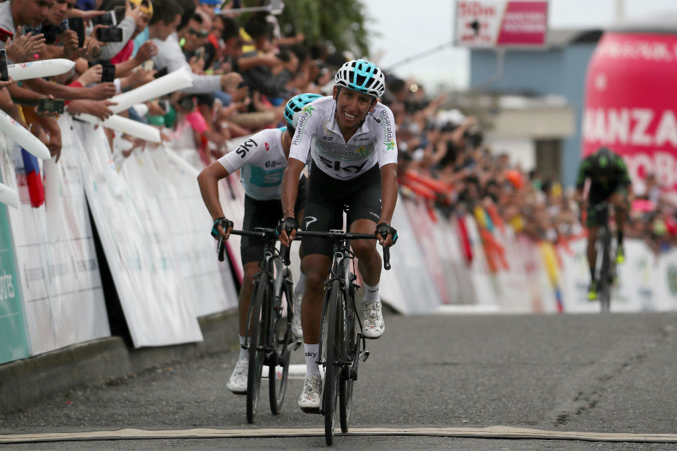 Egan Bernal y Fernando Gaviria reaparecen en el Tour de Romandía