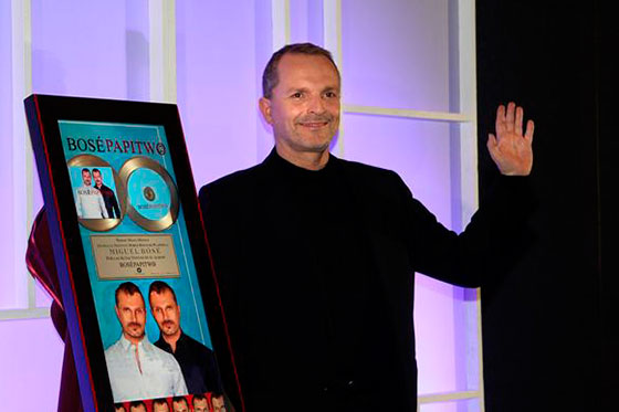 Miguel Bosé será ‘Persona del Año’ en los Grammy Latinos