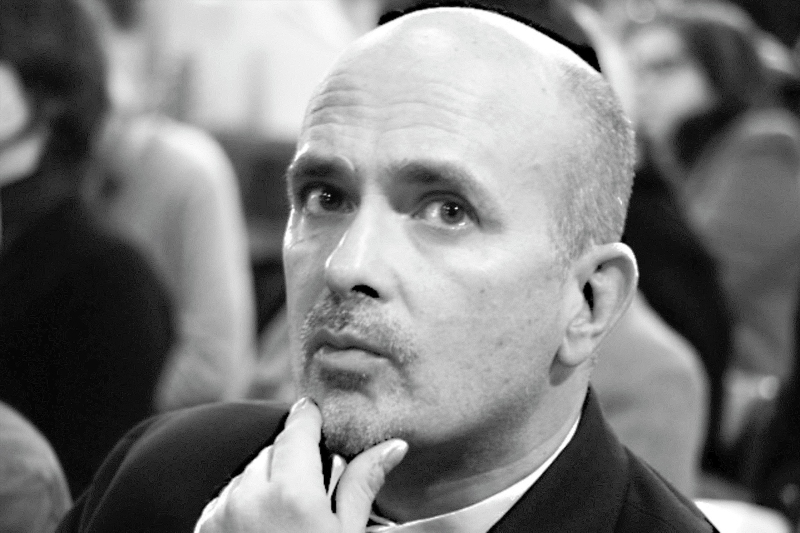 El editor y escritor Carlo Feltrinelli confiesa que desea escribir sobre Bob Dylan. / Cortesía