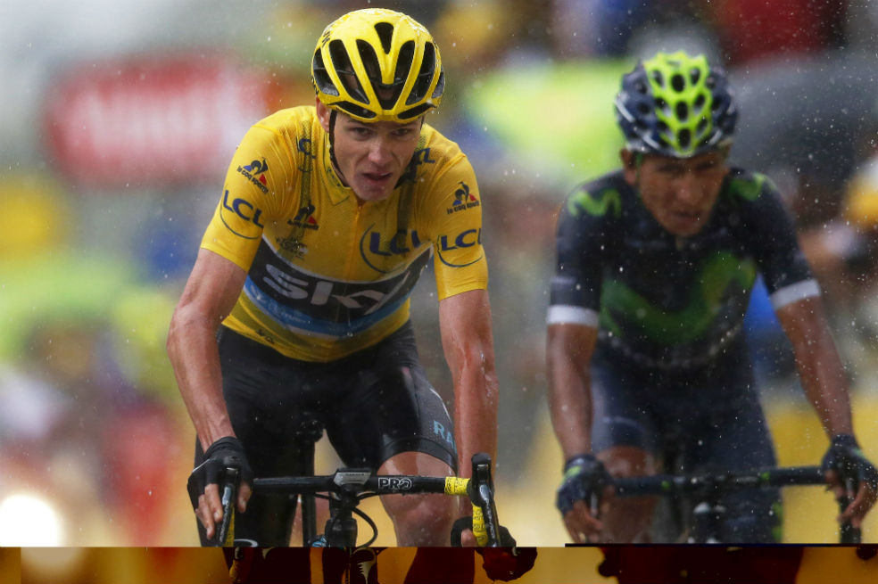 Chris Froome, el extraterrestre del ciclismo