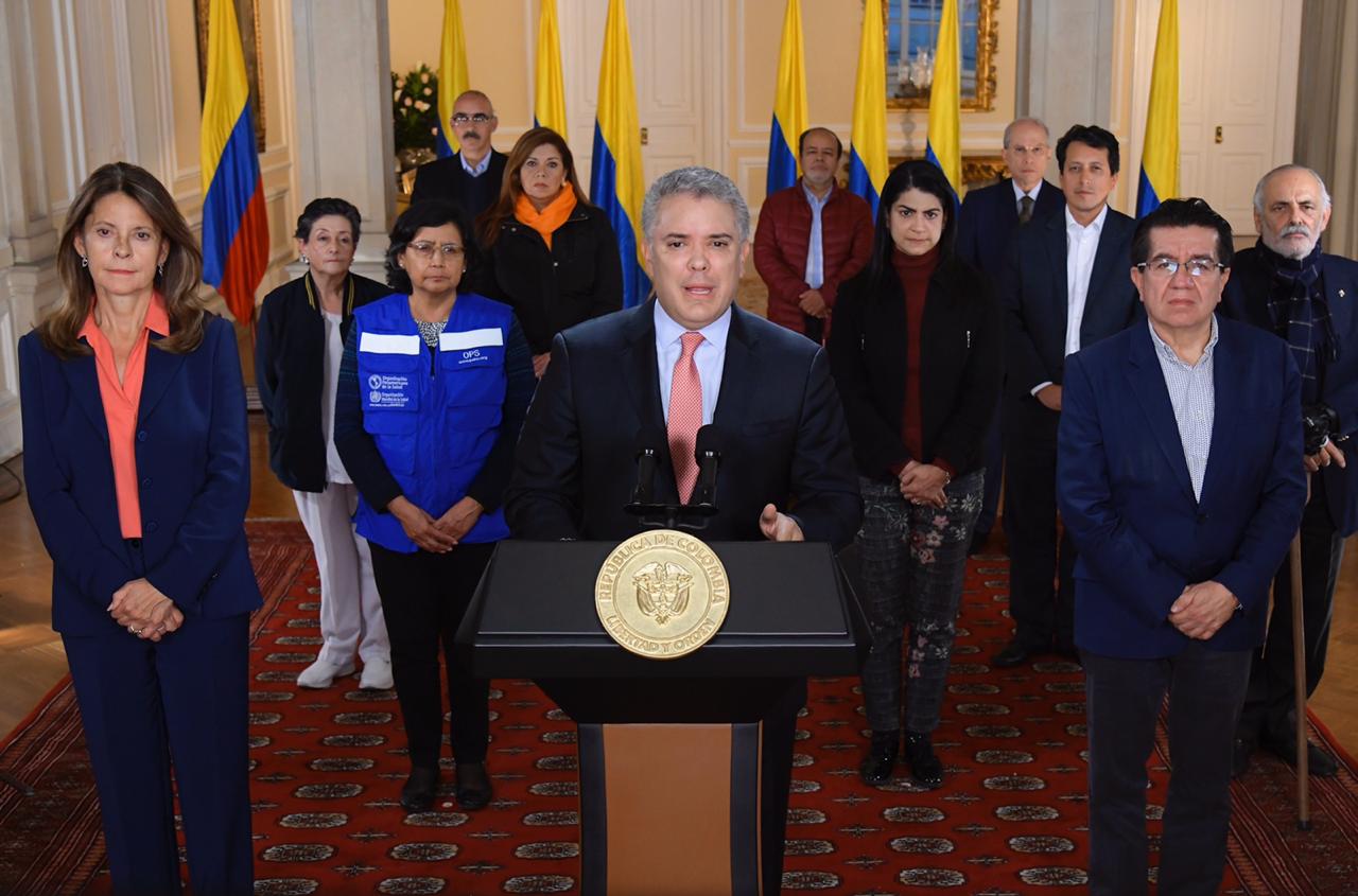 Presidente Duque y el coronavirus: momento de decisiones