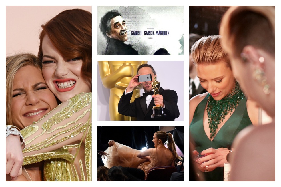 15 momentos que no vio de los premios Óscar 2015