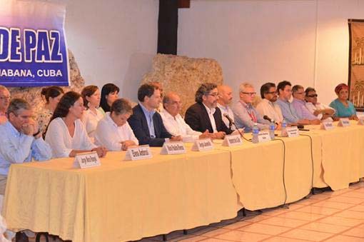 Santos y negociadores del Gobierno prepararán fase final del proceso de paz