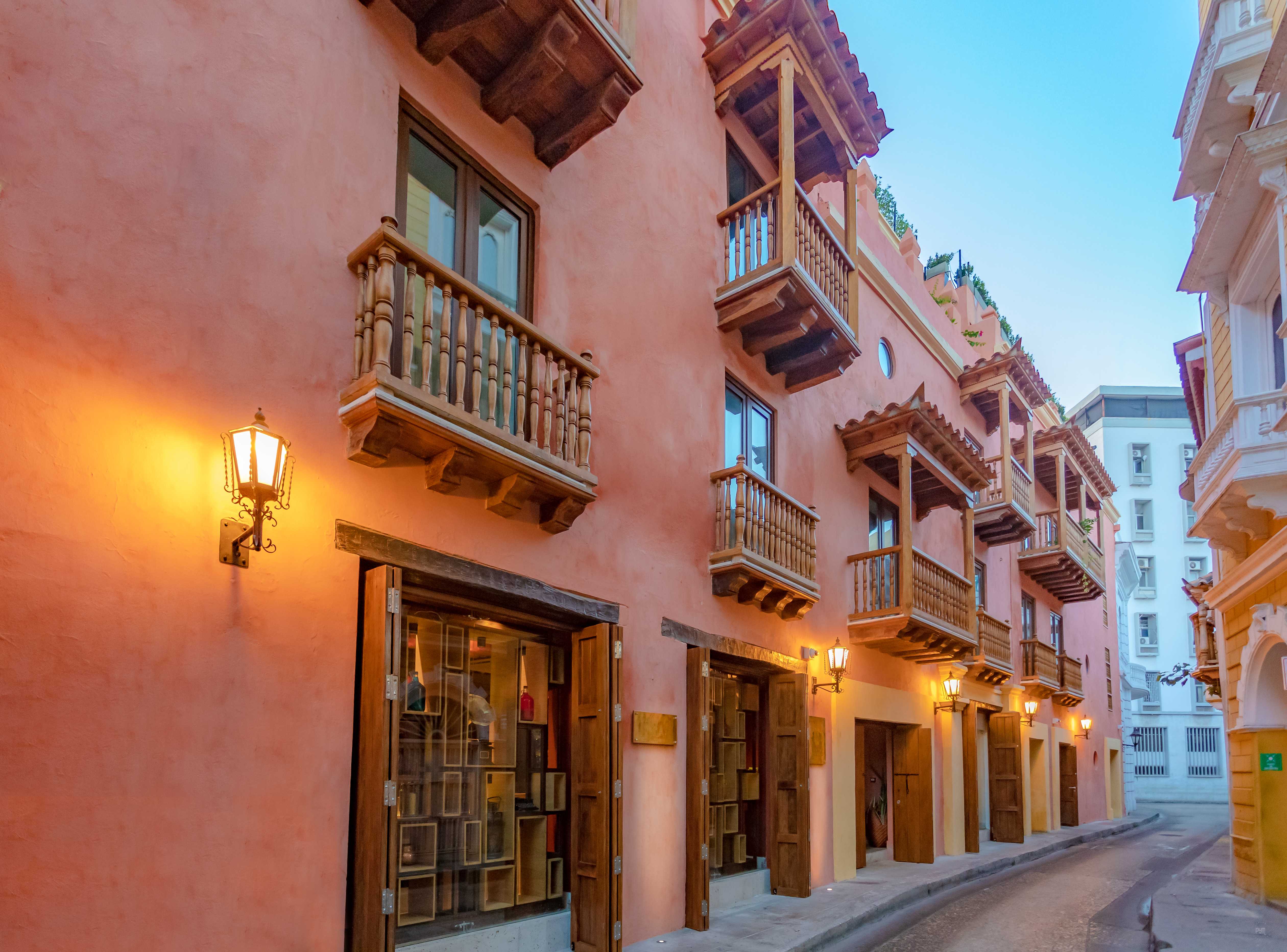 Santa Catalina Hotel.
