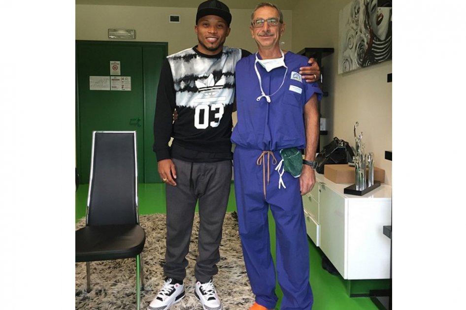 Camilo Zúñiga, recuperado de sus problemas de rodilla