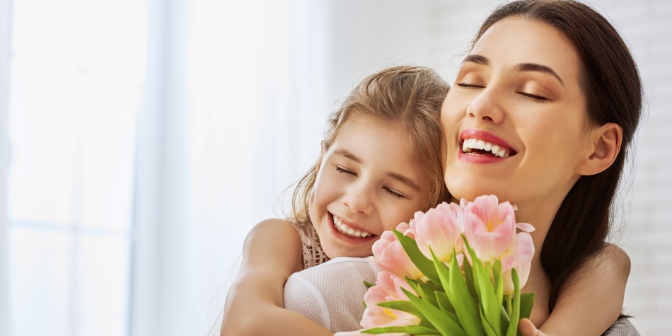 Seis características que tienen las mamás felices
