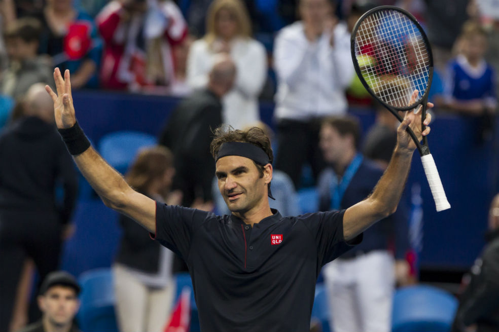 Roger Federer le dio el paso a suiza a la final de la Copa Hopman