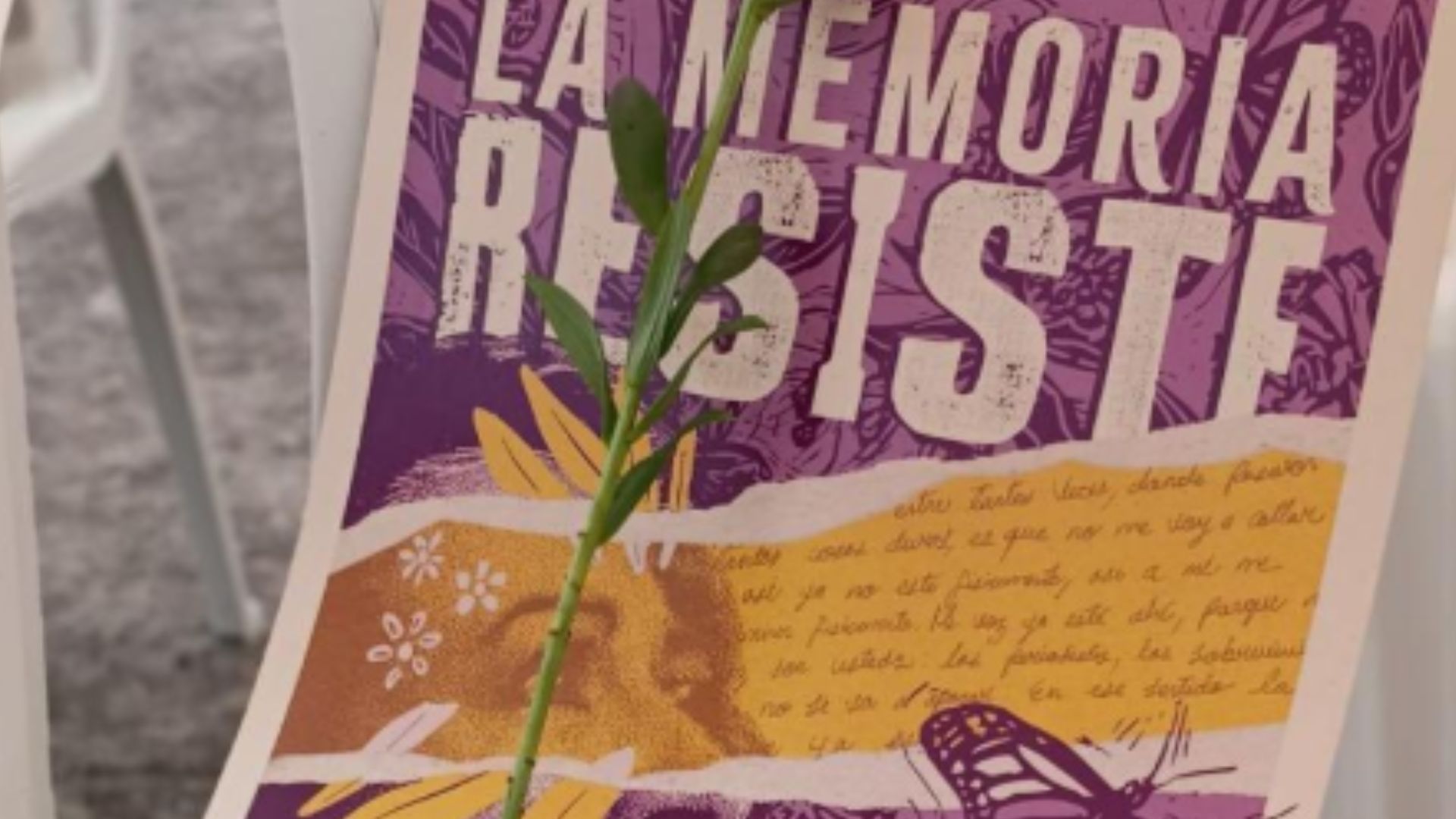 Jardín de la memoria: un espacio para honrar a víctimas de violencia de género