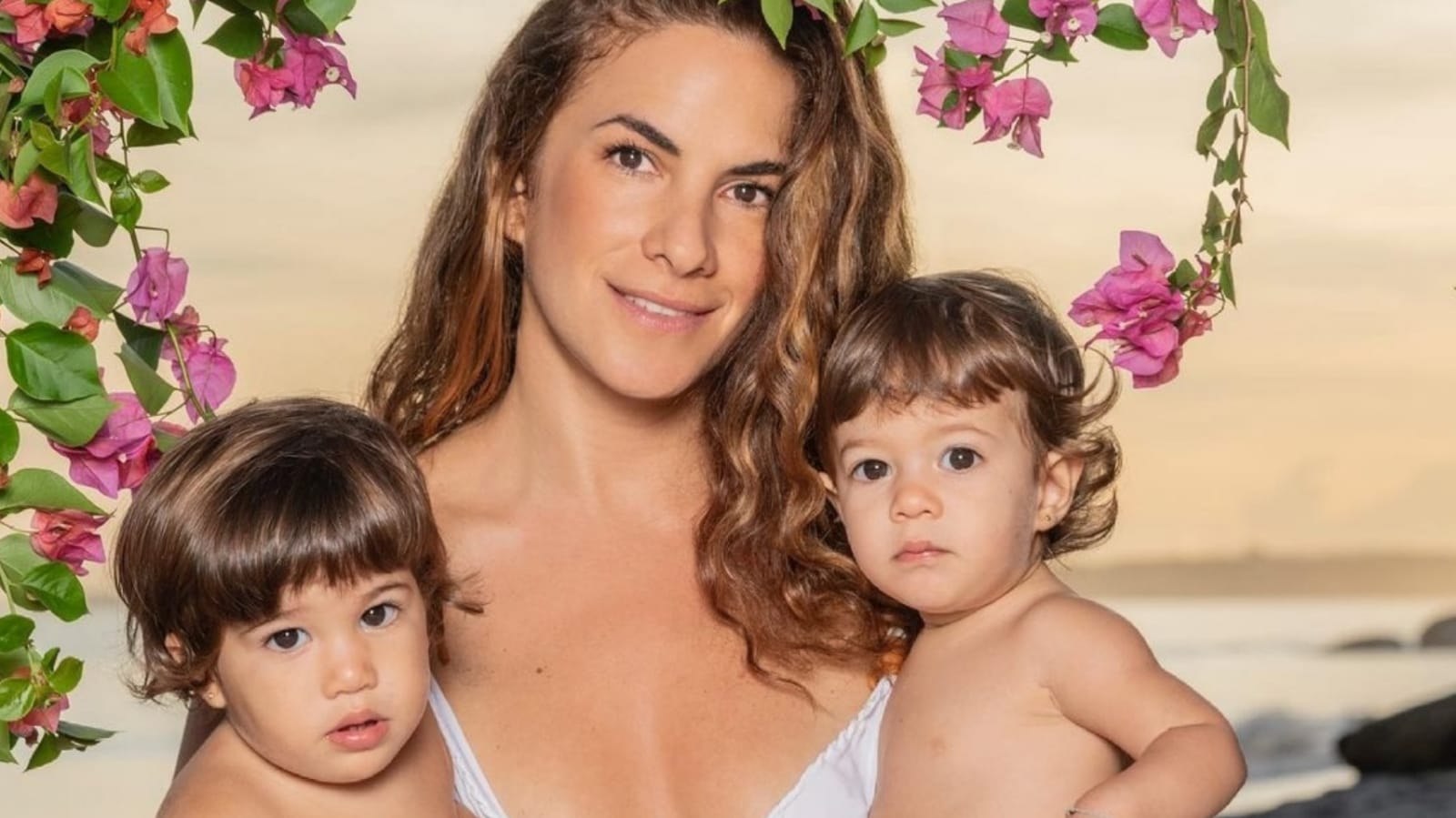 Naty Botero: así es su divertida vida con Luna y Paloma
