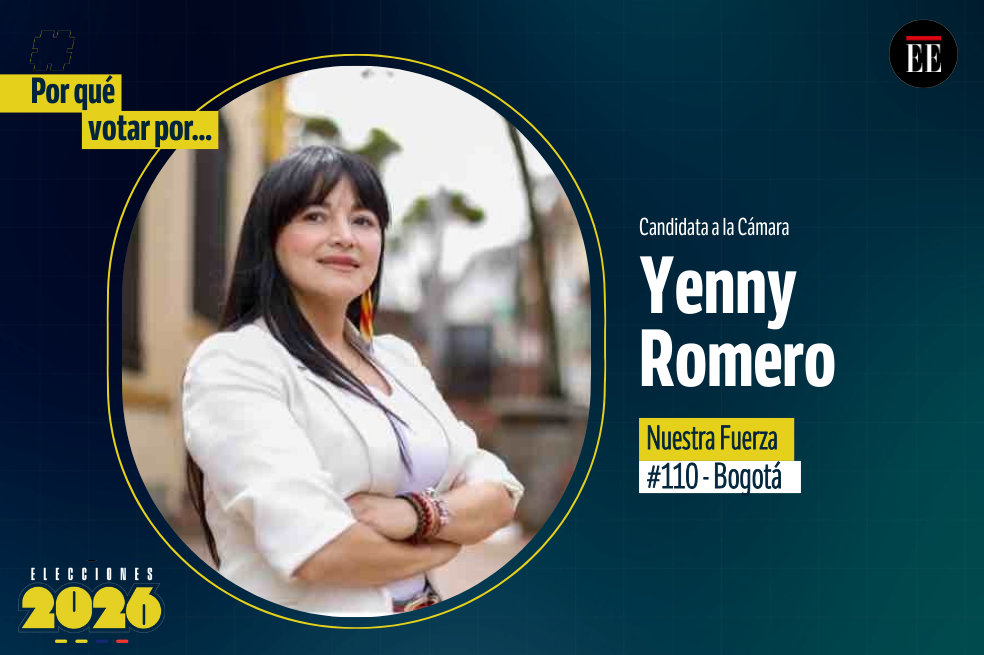 “Por qué votar por”: Yenny Alexandra Romero Castañeda, candidata a la Cámara