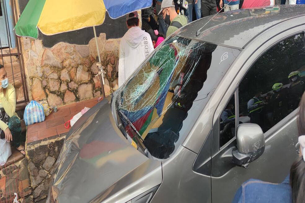 Policía que atropelló cuatro personas en Santander fue destituido e inhabilitado