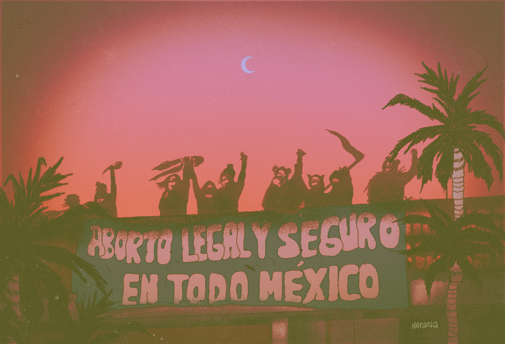 Este estado de México es uno de los siete que han despenalizado el aborto. Aunque permanecen en la práctica muchas trabas formales para acceder a este procedimiento, sobresalen las colectivas de mujeres que acompañan y defienden este derecho a decidir o no la maternidad.