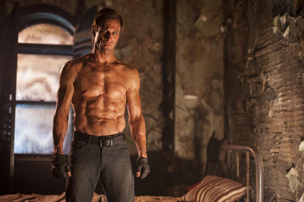 Aaron Eckhart: «Le tengo miedo a las mujeres»