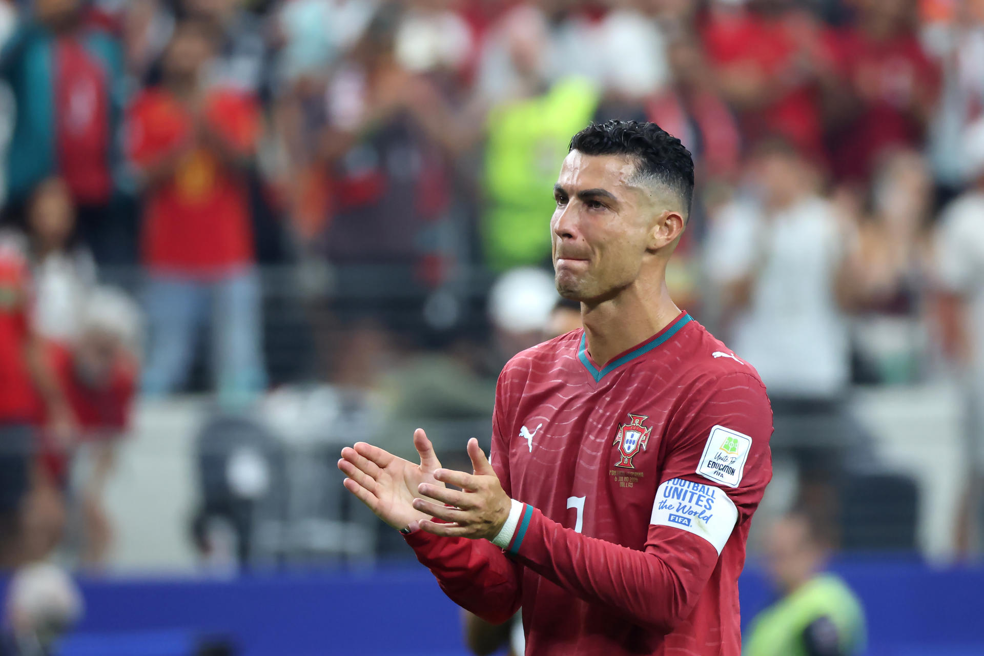Cristiano Ronaldo: “probablemente sea mi último año en el fútbol”