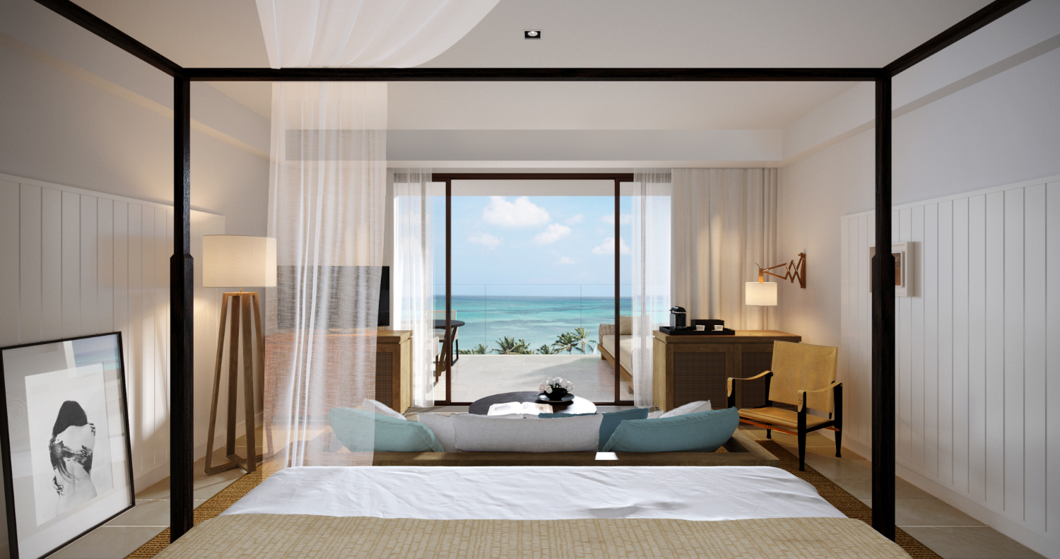 The St. Regis Aruba.