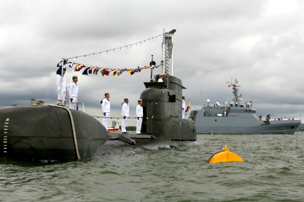 La Armada Nacional celebra 196 años de la victoria en el Lago de Maracaibo