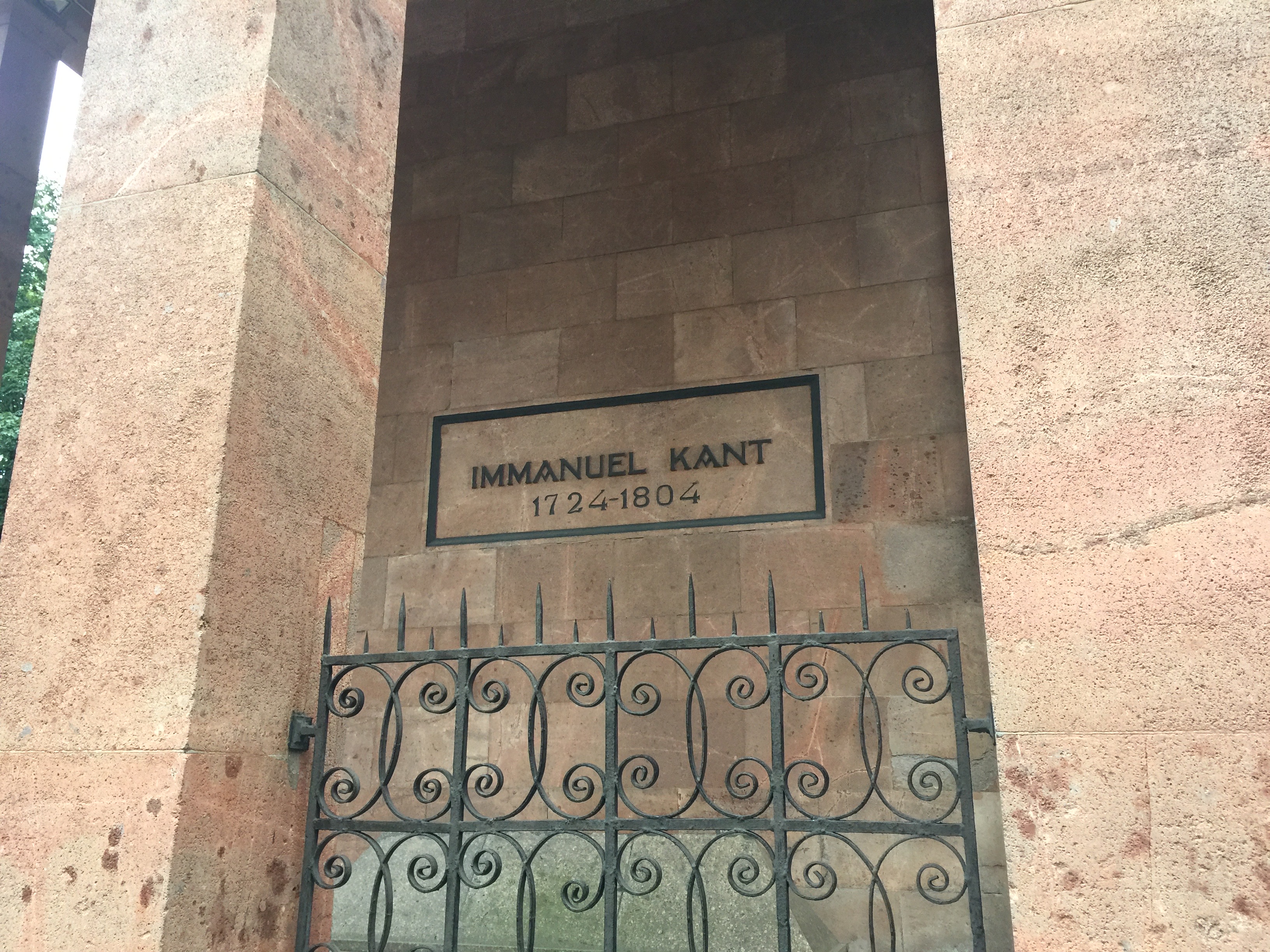 Immanuel Kant.