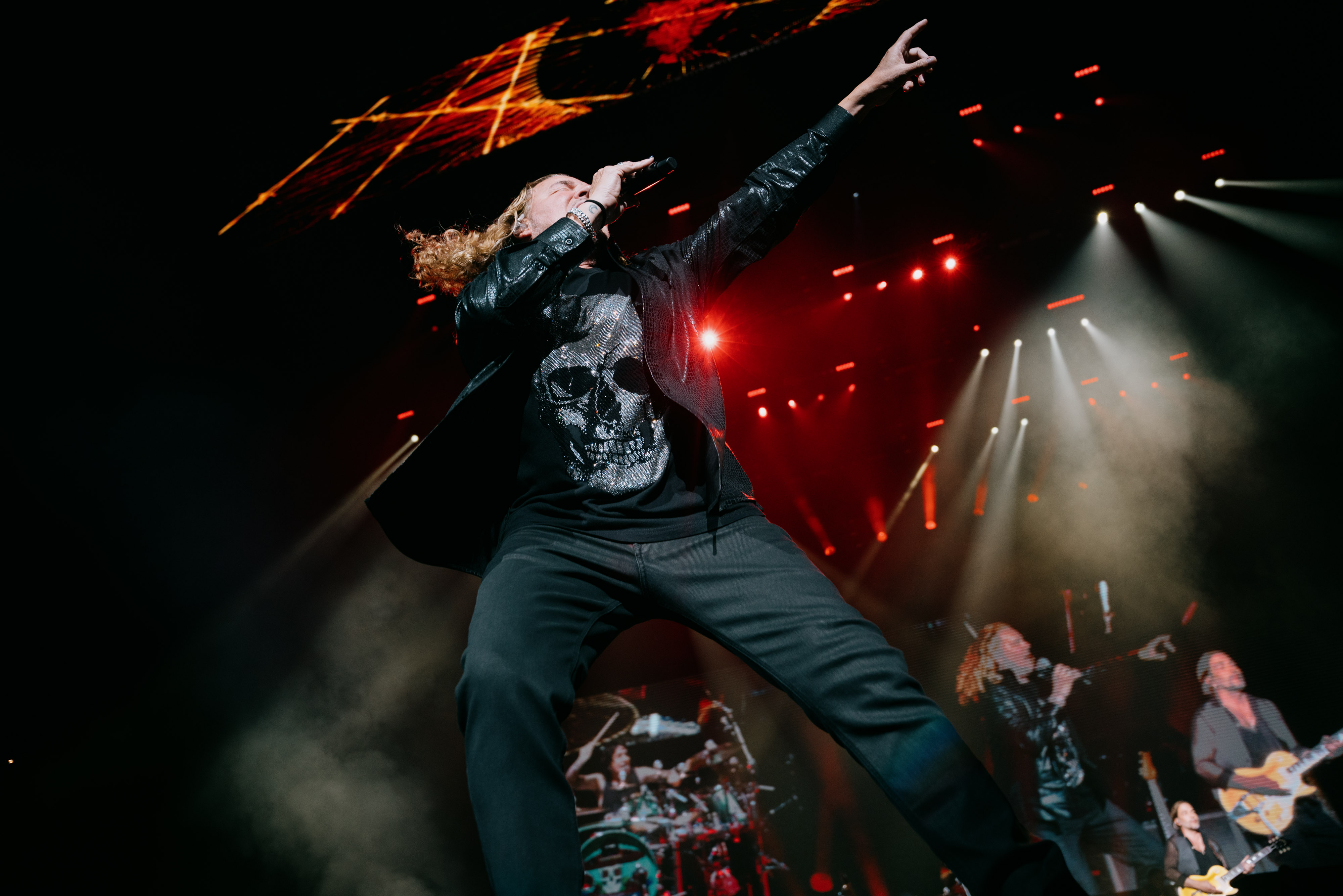 Fotos: así se vivió el concierto de Maná en el Movistar Arena este miércoles