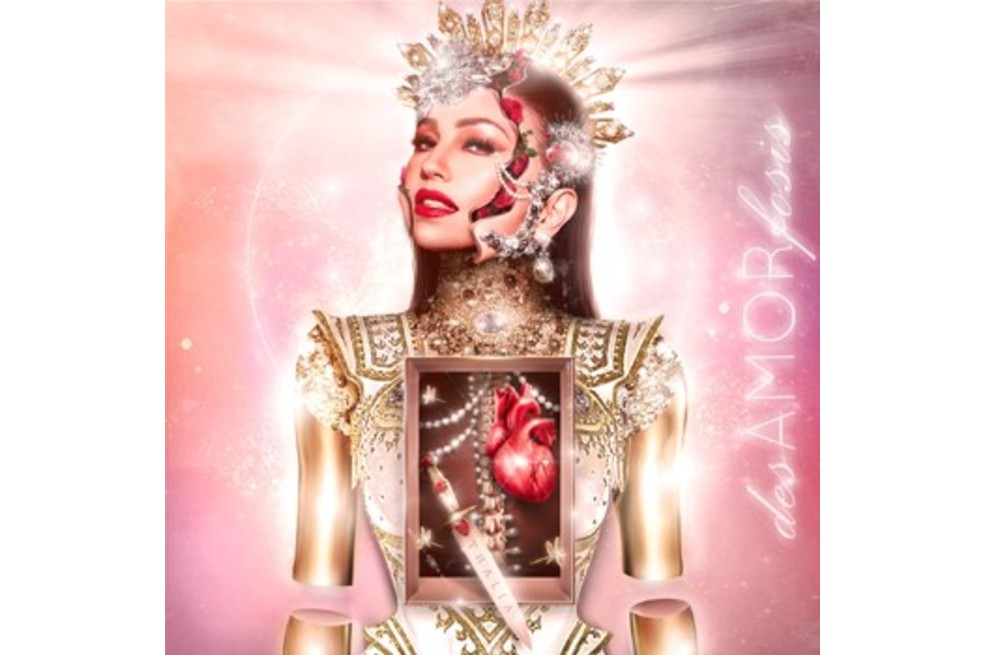 Thalia transmite sus sentimientos con el estreno de su nuevo álbum “DesAMORfosis”