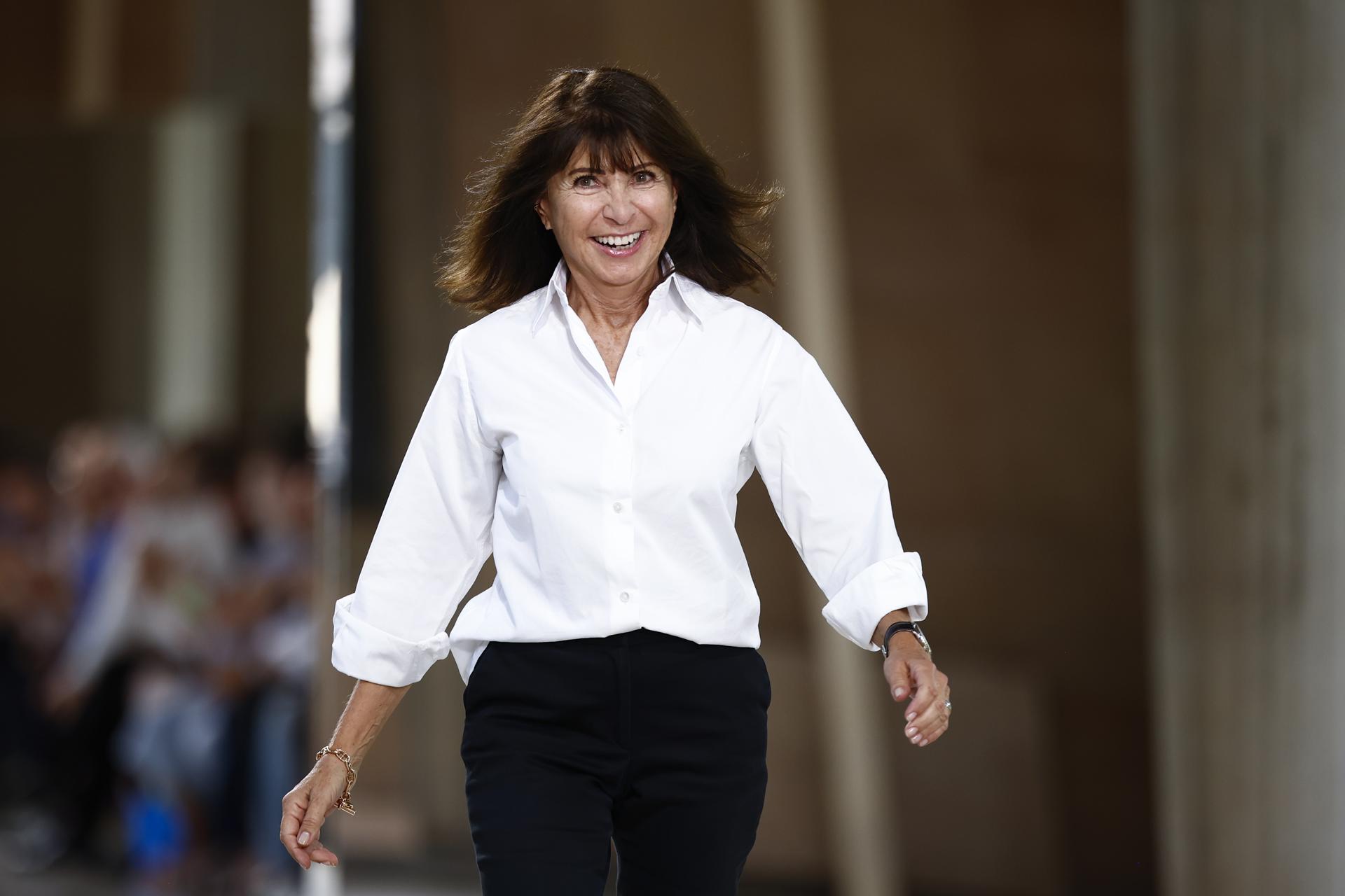 Tras casi 40 años, Véronique Nichanian se despidió de Hermès con una última colección