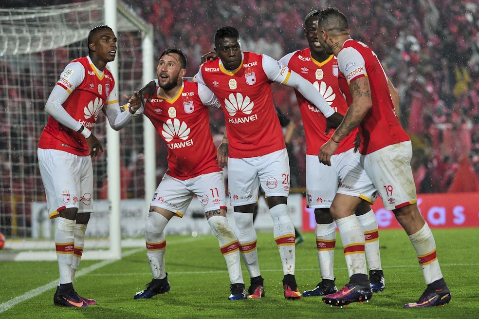 Santa Fe se tomó revancha: venció 2-1 a Millonarios