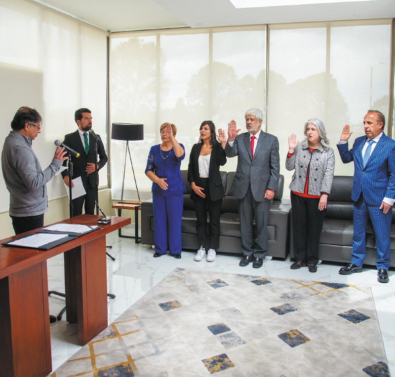 Los mensajes y expectativas del gabinete de Petro