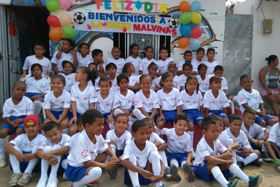 Cómo un balón puede transformar vidas