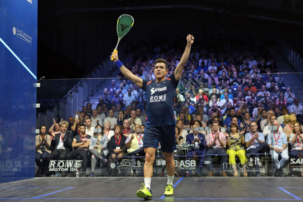 Histórico: Miguel Ángel Rodríguez es finalista del British Open
