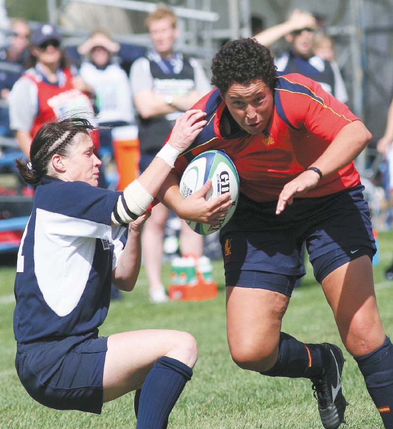 Ana María Aigneren y el rugby sin fronteras