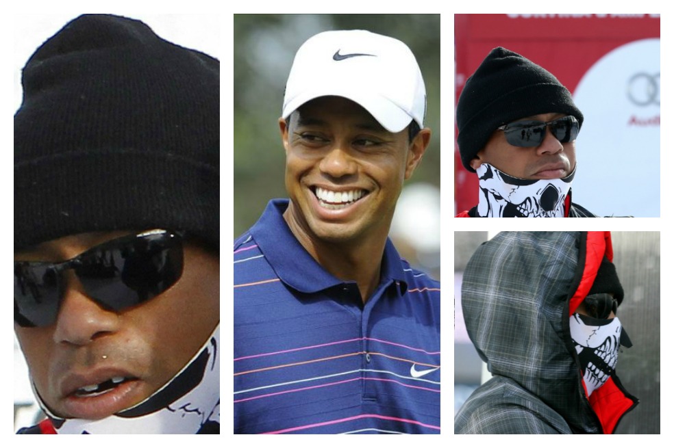 Tiger Woods ¿el nuevo desdentado de la farándula internacional?