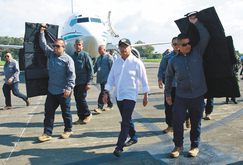 Gobierno en el Pacífico